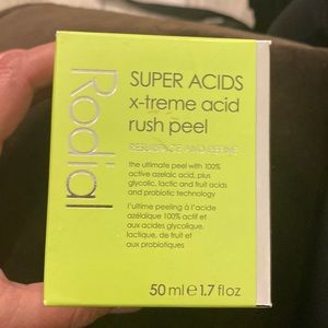 NWT Rodial Super Acids X-treme Acid Rush Peel